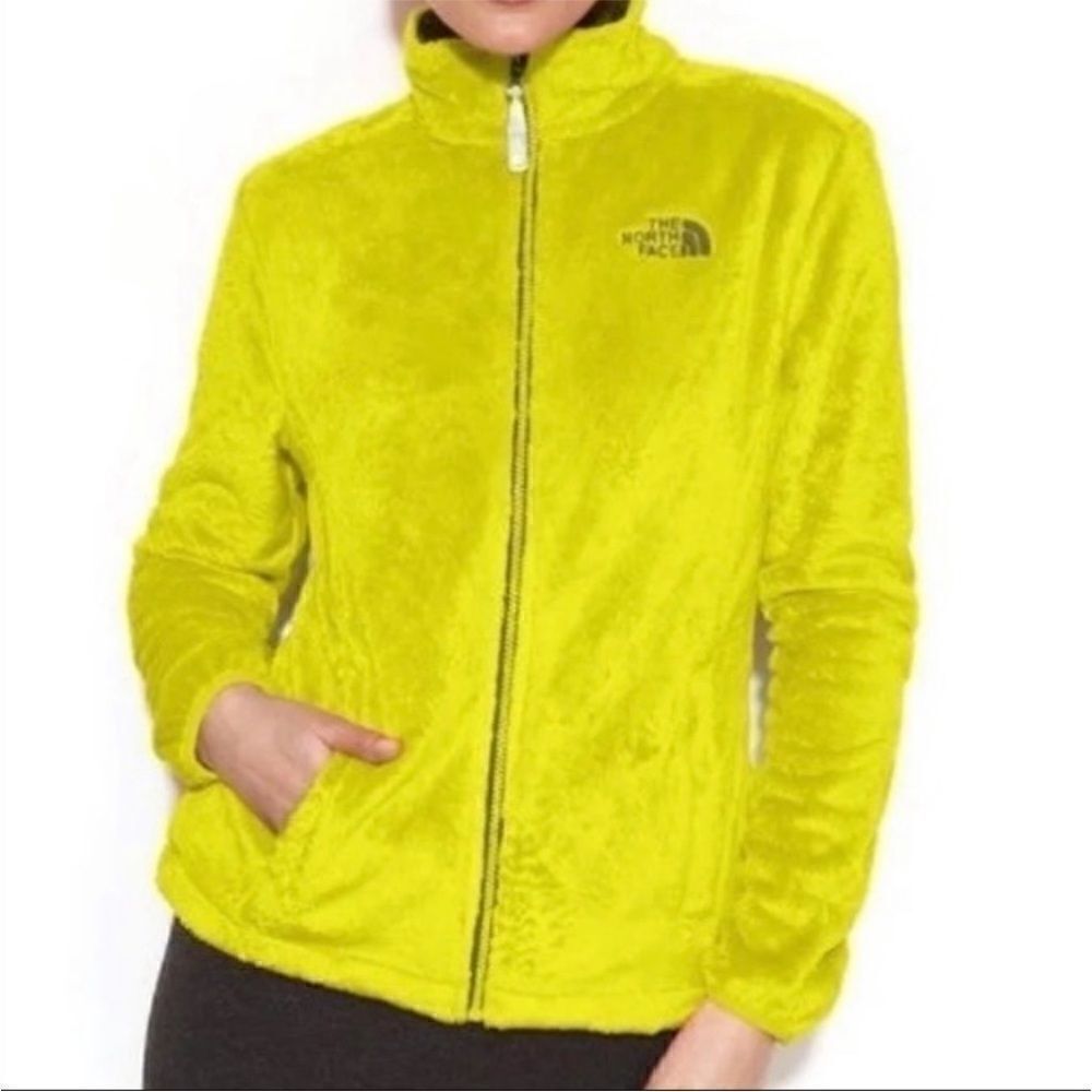 The North Face Fleece Full ZIP Jacket Women Size S